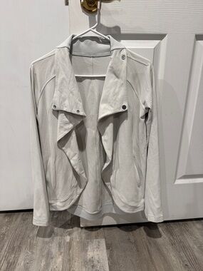 Lululemon Women's Draped Open Front Jacket